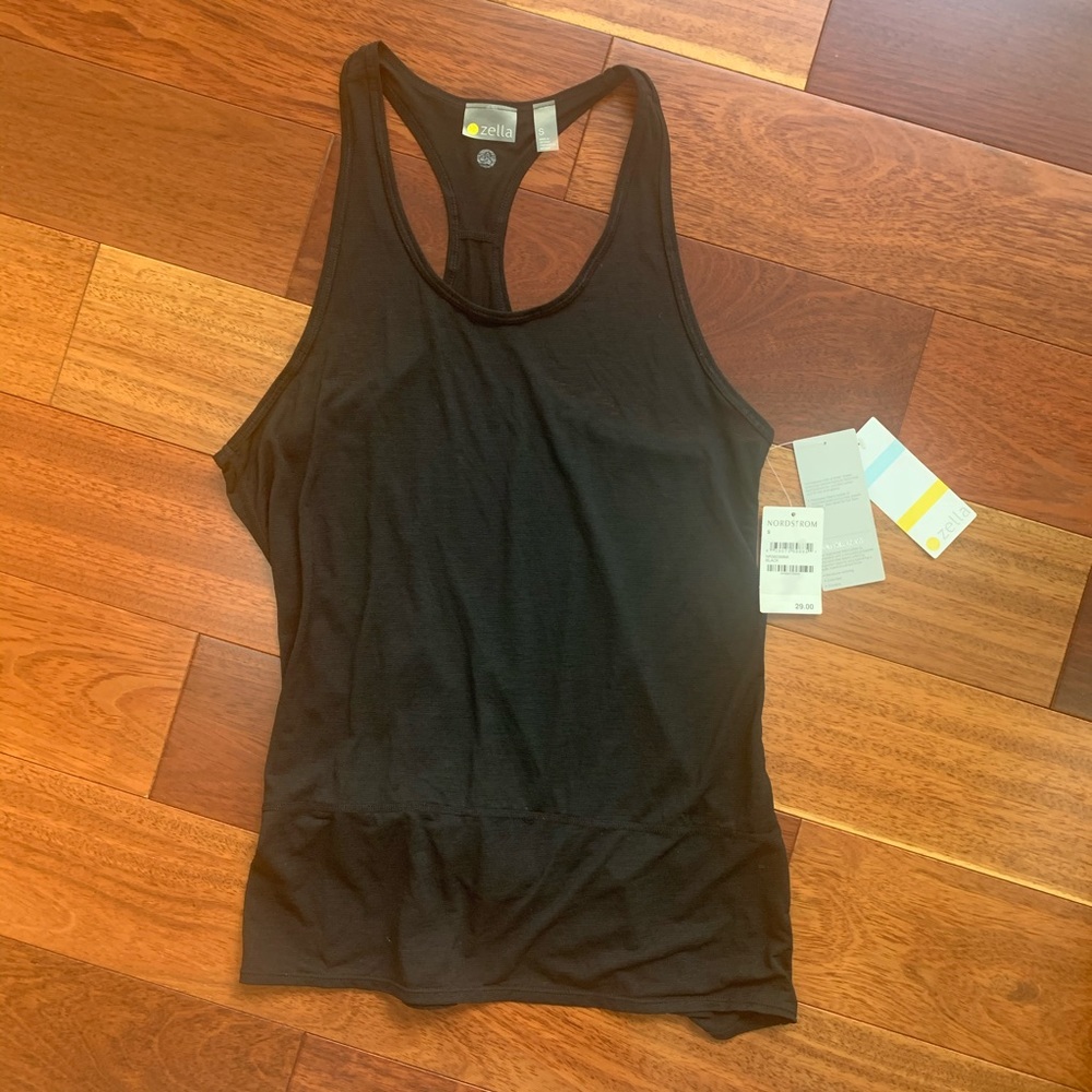 Zella ZelTek Renew Tank- black in small